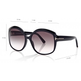 Tom Ford - Chiara Sunglasses - Butterfly Sunglasses - Black - FT0919 - Sunglasses - Tom Ford Eyewear