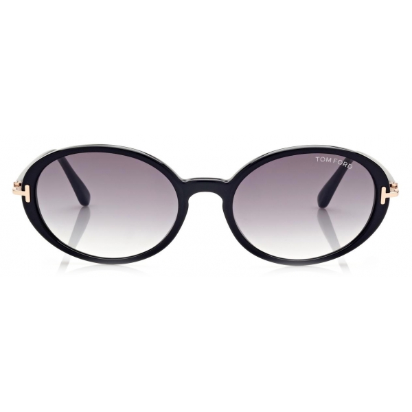 Tom Ford - Raquel Sunglasses - Occhiali da Sole Ovale - Nero - FT0922 - Occhiali da Sole - Tom Ford Eyewear