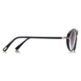 Tom Ford - Raquel Sunglasses - Occhiali da Sole Ovale - Nero - FT0922 - Occhiali da Sole - Tom Ford Eyewear