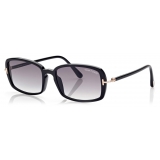 Tom Ford - Bonham Sunglasses - Occhiali da Sole Squadrati - Nero - FT0923 - Occhiali da Sole - Tom Ford Eyewear