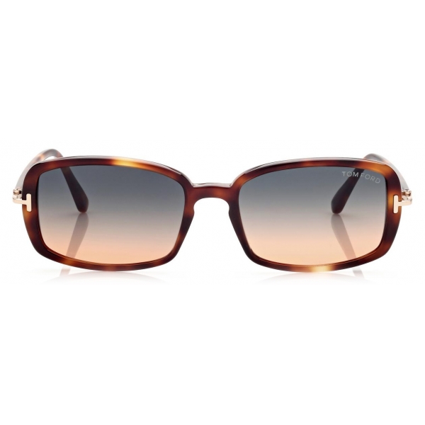 Tom Ford - Bonham Sunglasses - Squadrati - Havana Bionda - FT0923 - Occhiali da Sole - Tom Ford Eyewear