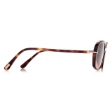 Tom Ford - Bonham Sunglasses - Squadrati - Havana Bionda - FT0923 - Occhiali da Sole - Tom Ford Eyewear