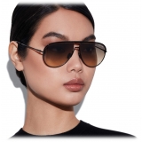 Tom Ford - Theo Sunglasses - Occhiali da Sole Pilota - Nero - FT0924 - Occhiali da Sole - Tom Ford Eyewear