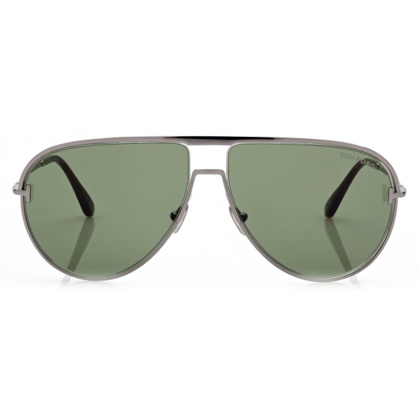 Tom Ford - Theo Sunglasses - Pilot Sunglasses - Green - FT0924 - Sunglasses - Tom Ford Eyewear