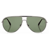 Tom Ford - Theo Sunglasses - Occhiali da Sole Pilota - Verde - FT0924 - Occhiali da Sole - Tom Ford Eyewear