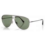 Tom Ford - Theo Sunglasses - Occhiali da Sole Pilota - Verde - FT0924 - Occhiali da Sole - Tom Ford Eyewear