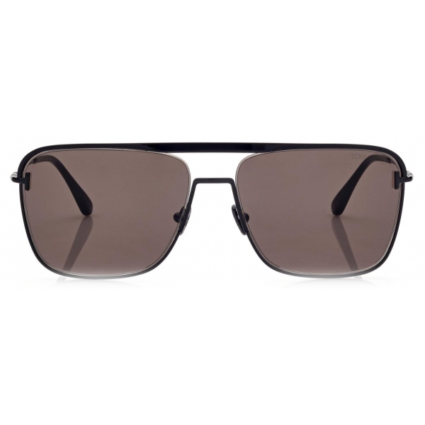 Tom Ford - Nolan Sunglasses - Occhiali da Sole Navigator - Nero - FT0925 - Occhiali da Sole - Tom Ford Eyewear