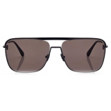 Tom Ford - Nolan Sunglasses - Occhiali da Sole Navigator - Nero - FT0925 - Occhiali da Sole - Tom Ford Eyewear