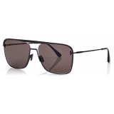 Tom Ford - Nolan Sunglasses - Navigator Sunglasses - Black - FT0925 - Sunglasses - Tom Ford Eyewear