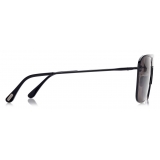 Tom Ford - Nolan Sunglasses - Navigator Sunglasses - Black - FT0925 - Sunglasses - Tom Ford Eyewear