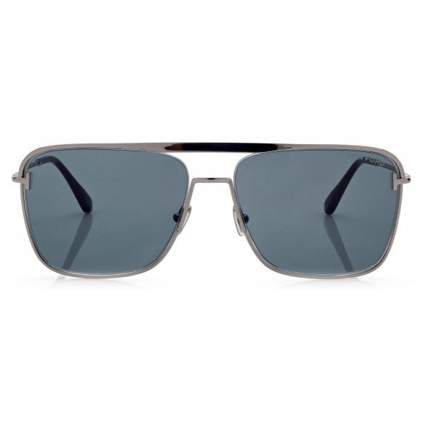 Tom Ford - Nolan Sunglasses - Navigator Sunglasses - Ruthenium Black - FT0925 - Sunglasses - Tom Ford Eyewear