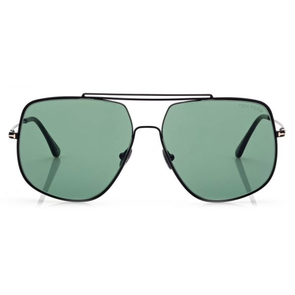Tom Ford - Liam Sunglasses - Navigator Sunglasses - Black - FT0927 - Sunglasses - Tom Ford Eyewear