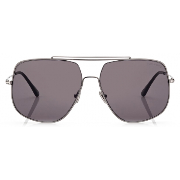 Tom Ford - Liam Sunglasses - Navigator Sunglasses - Grey - FT0927 - Sunglasses - Tom Ford Eyewear
