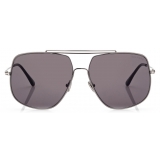 Tom Ford - Liam Sunglasses - Occhiali da Sole Navigator - Grigio - FT0927 - Occhiali da Sole - Tom Ford Eyewear