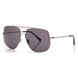 Tom Ford - Liam Sunglasses - Navigator Sunglasses - Grey - FT0927 - Sunglasses - Tom Ford Eyewear