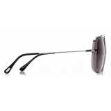 Tom Ford - Liam Sunglasses - Navigator Sunglasses - Grey - FT0927 - Sunglasses - Tom Ford Eyewear