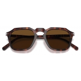 Persol - PO3292S - Havana / Polar Brown - Sunglasses - Persol Eyewear
