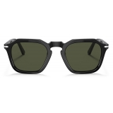 Persol - PO3292S - Nero / Verde - Occhiali da Sole - Persol Eyewear
