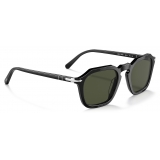 Persol - PO3292S - Black / Green - Sunglasses - Persol Eyewear