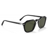 Persol - PO3292S - Nero / Verde - Occhiali da Sole - Persol Eyewear