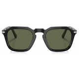 Persol - PO3292S - Nero / Polar Verde - Occhiali da Sole - Persol Eyewear