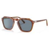 Persol - PO3292S - Terra di Siena / Azzurro - Occhiali da Sole - Persol Eyewear