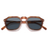Persol - PO3292S - Terra di Siena / Light Blue - Sunglasses - Persol Eyewear