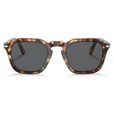 Persol - PO3292S - Tabacco Virginia / Dark Grey - Sunglasses - Persol Eyewear