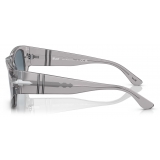 Persol - PO3308S - Grigio Trasparente / Grigio Scuro - Occhiali da Sole - Persol Eyewear