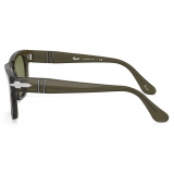 Persol - PO3269S - Opale Fumo / Verde Chiaro - Occhiali da Sole - Persol Eyewear