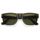 Persol - PO3269S - Opale Fumo / Verde Chiaro - Occhiali da Sole - Persol Eyewear