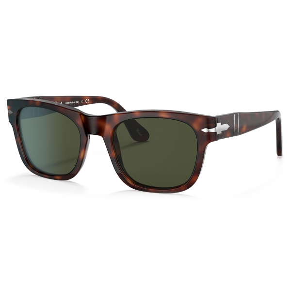Persol - PO3269S - Havana / Green - Sunglasses - Persol Eyewear
