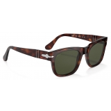 Persol - PO3269S - Havana / Green - Sunglasses - Persol Eyewear