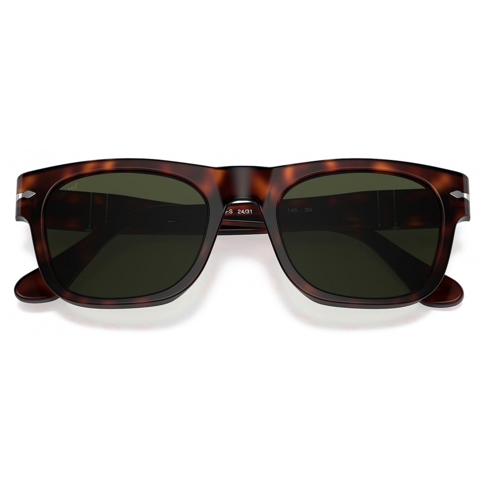 Persol - PO3269S - Havana / Green - Sunglasses - Persol Eyewear - Avvenice