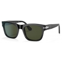 Persol - PO3269S - Nero / Verde - Occhiali da Sole - Persol Eyewear