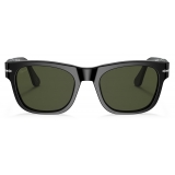 Persol - PO3269S - Nero / Verde - Occhiali da Sole - Persol Eyewear