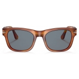 Persol - PO3269S - Terra di Siena / Azzurro - Occhiali da Sole - Persol Eyewear