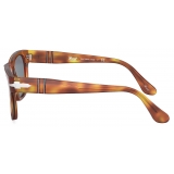 Persol - PO3269S - Terra di Siena / Azzurro - Occhiali da Sole - Persol Eyewear