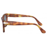 Persol - PO3269S - Terra di Siena / Light Blue - Sunglasses - Persol Eyewear