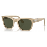 Persol - PO3269S - Champagne / Verde - Occhiali da Sole - Persol Eyewear