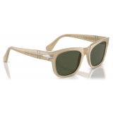 Persol - PO3269S - Champagne / Green - Sunglasses - Persol Eyewear