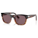 Persol - PO3269S - Rosso / Polarizzata Violetto Scuro - Occhiali da Sole - Persol Eyewear