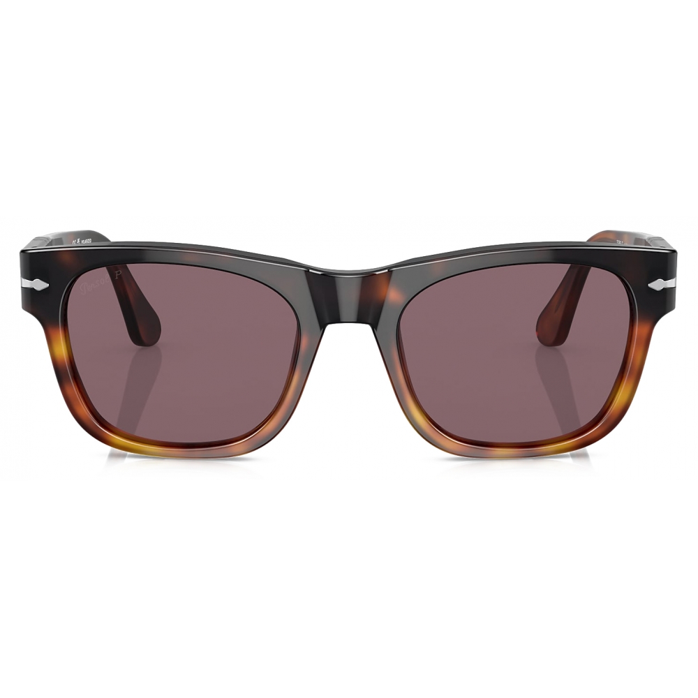 Persol - PO3269S - Red / Dark Violet Polar - Sunglasses - Persol ...