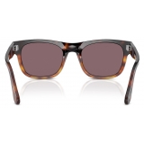 Persol - PO3269S - Rosso / Polarizzata Violetto Scuro - Occhiali da Sole - Persol Eyewear