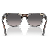 Persol - PO3269S - Brown/Grey Cut Tortoise / Polarized Grey Gradient - Sunglasses - Persol Eyewear