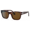 Persol - PO3269S - Havana / Polarizzata Marrone - Occhiali da Sole - Persol Eyewear