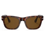 Persol - PO3269S - Havana / Polarizzata Marrone - Occhiali da Sole - Persol Eyewear