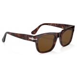 Persol - PO3269S - Havana / Polarizzata Marrone - Occhiali da Sole - Persol Eyewear