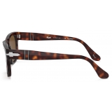 Persol - PO3269S - Havana / Polarized Brown - Sunglasses - Persol Eyewear