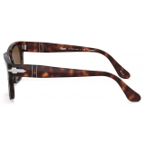 Persol - PO3269S - Havana / Polarizzata Marrone - Occhiali da Sole - Persol Eyewear